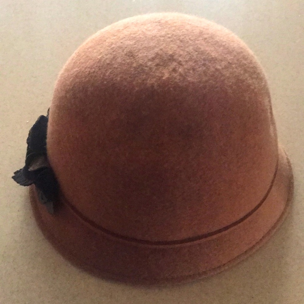 Betmar Wool Cloche Hat